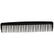 Hair Mode Haarkam Lang Zwart 1ST