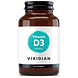 Viridian Vitamin D3 3000IU Capsules 60VCP