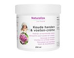 Natusor Naturalize Koude handen & voeten-crème 250ML Natusor Naturalize Koude handen & voeten-crème 250ML
