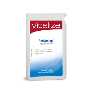 Vitalize ExtrOmega Visolie Gold 800 Capsules 90CP