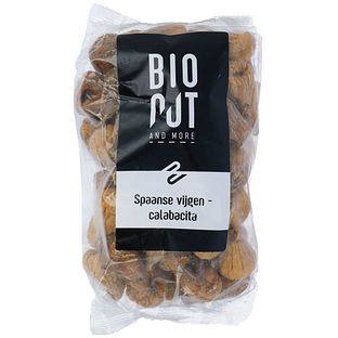 BioNut Spaanse Vijgen Calabacita 500GR