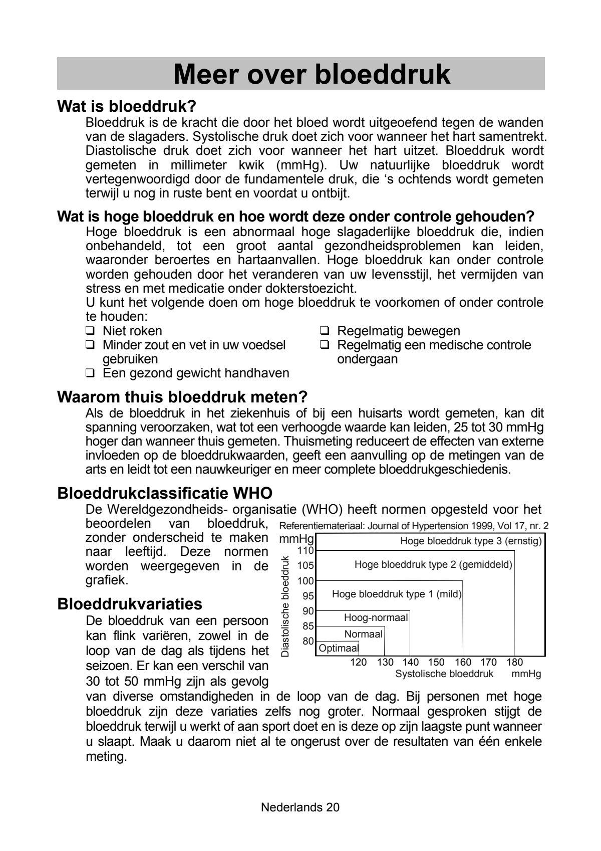 UA-1020-WAF Bovenarm Bloeddrukmeter afbeelding van document #22, instructions
