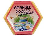 De Traay Zeep Amandel met amandelolie 100GR De Traay Zeep Amandel met amandelolie 100GR