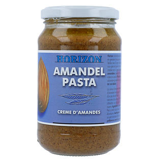 Horizon Amandelpasta met Zeezout 350GR