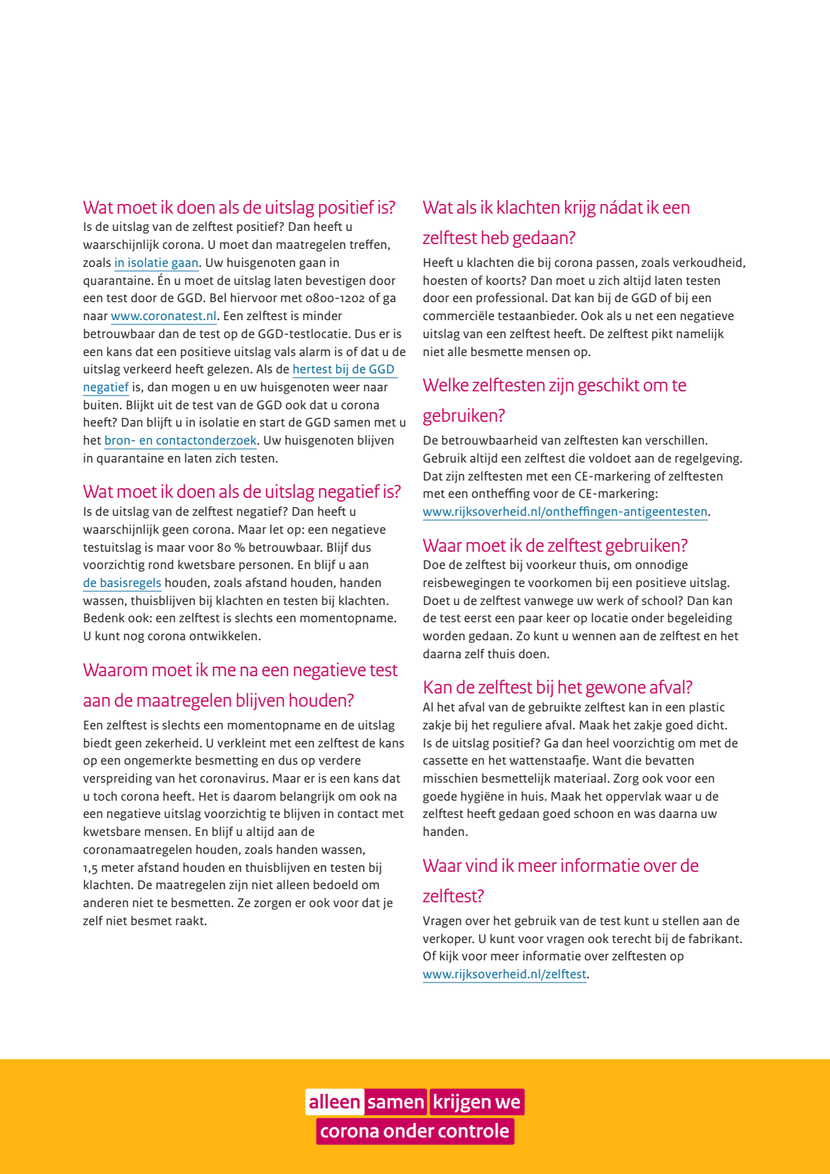 Flowflex Covid-19 Antigeen Sneltest afbeelding van document #2, info_folder