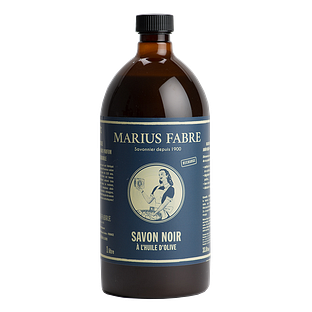 Marius Fabre Savon Noir Zeep Navul 1LT