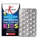 Lucovitaal Melatonine Kids Puur 0,299mg Tabletten 30TB verpakking en product