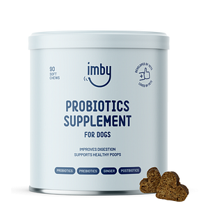 Imby Probiotics Supplement For Dogs Kauwtabletten 90KTB