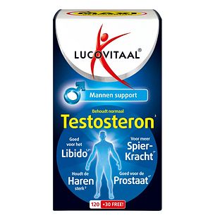 Lucovitaal Testosteron Mannen Support Tabletten 150TB