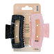 Invisibobble Clipstar Eclipse Glossy L Haarklemmen 2ST achterkant verpakking