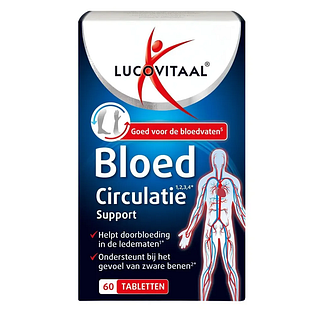 Lucovitaal Bloedcirculatie Support Tabletten 60TB
