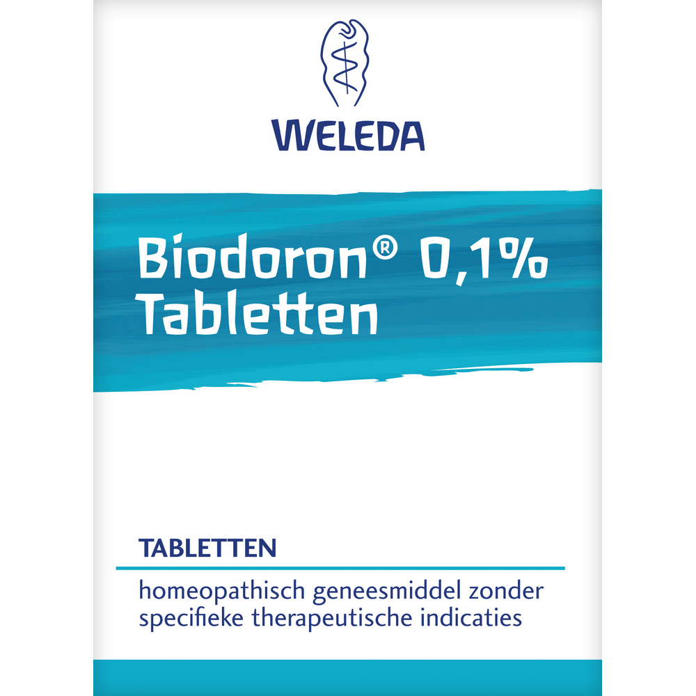 Weleda Biodoron 0,1% tabletten 250st afbeelding 1