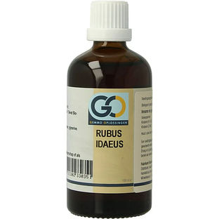 GO Gemmo Oplossingen Rubus Idaeus Bio Tinctuur 100ML