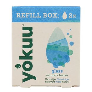Yokuu Glasreiniger Refill Box 2ST Yokuu Glasreiniger Refill Box 2ST
