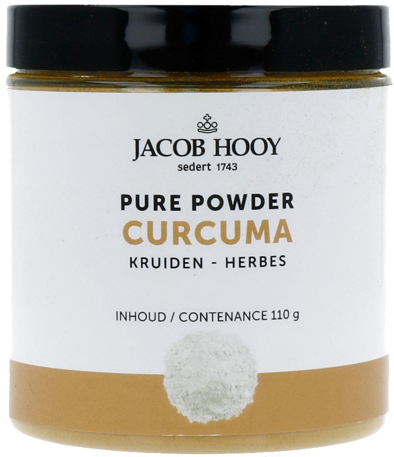 Jacob Hooy Pure Powder Curcuma afbeelding