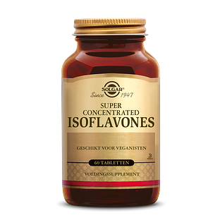 Solgar Super Concentrated Isoflavones Tabletten 60TB