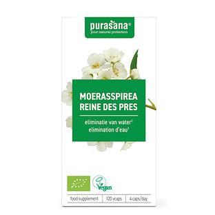 Purasana Moerasspirea Capsules 120VCP