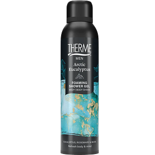 Therme Men Foaming Shower Gel Arctic Eucalyptus 200ML