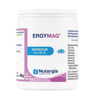 Nutergia Ergymag Capsules 180CP