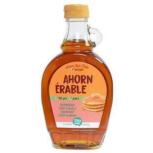TerraSana Ahornsiroop Graad A 250ML TerraSana Ahornsiroop Graad A 250ML