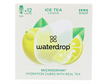 Waterdrop Ice Tea Lemon Microdrink Hydration Cubes 12ST