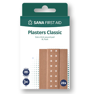 Sana First Aid Classic Wondpleister 20ST