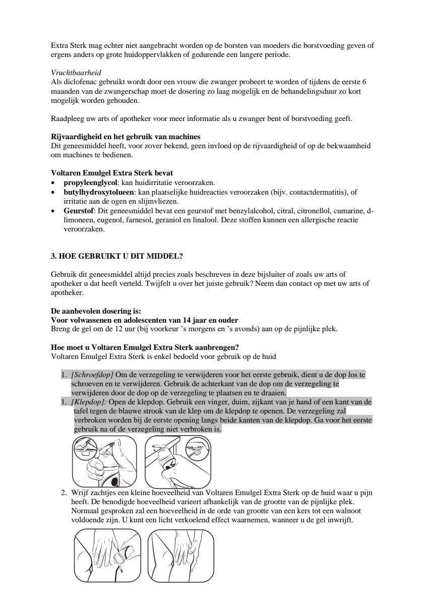 Emulgel Extra Sterk 2.32% afbeelding van document #3, leaflet