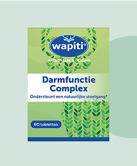 Wapiti Darmfunctie Complex verpakking Wapiti Darmfunctie Complex verpakking