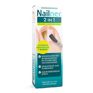 Nailner 2in1 Brush 5ML