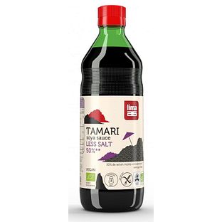 Lima Tamari 50% Minder Zout 250ML