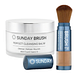 Sunday Brush Protect & Cleanse Set - Tan 2 Stuks