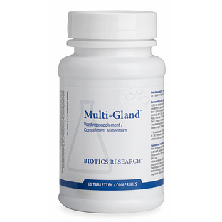 Biotics Multi-Gland Tabletten 60TB