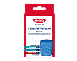 HeltiQ Cohesief Verband 4mx8cm 1ST HeltiQ Cohesief Verband 4mx8cm 1ST