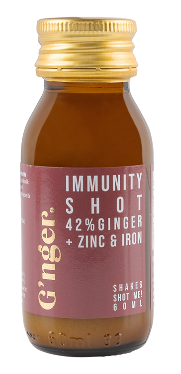 Gnger. Immunity Shot afbeelding