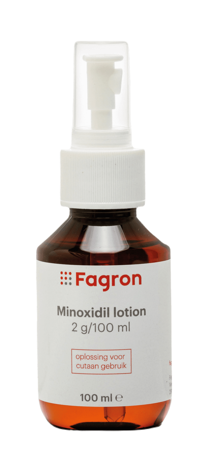 Fagron Minoxidil Lotion 2 g/100 ml afbeelding