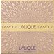 Lalique L'Amour Eau de Parfum 100ML Lalique L'Amour Dames Eau De Parfum voorkant verpakking