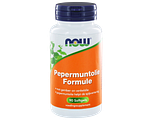 NOW Pepermuntolie Formule Softgels 90SG