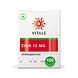 Vitals Zink 15mg Capsules 100CP