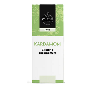 Volatile Kardamom (Elettaria Cardamomum) Druppels 5ML