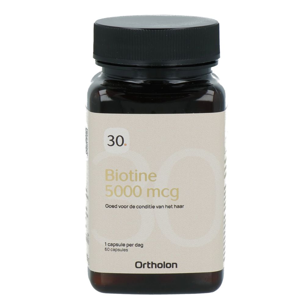 Ortholon Biotine 5000mcg Capsules