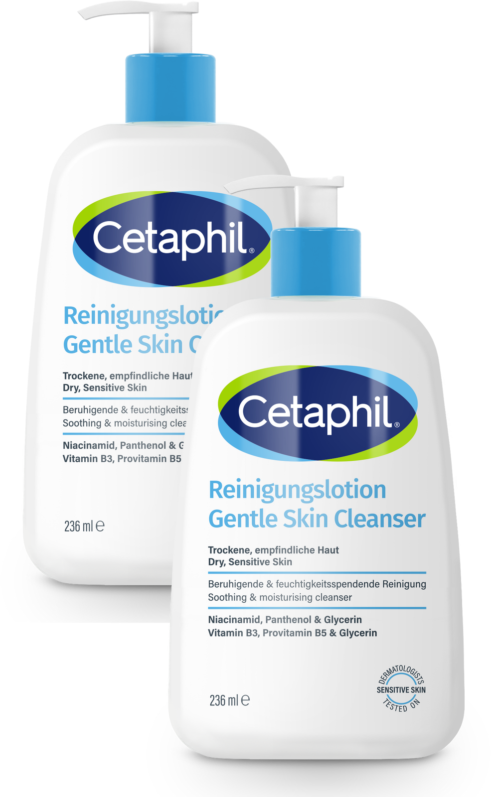 Cetaphil Gentle Skin Cleanser Duoverpakking