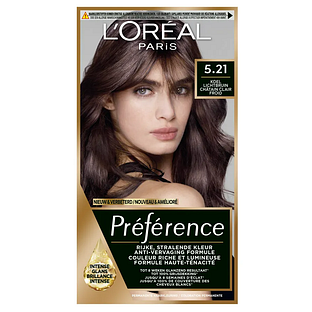 L'Oréal Paris Préférence - 5.21 Koel Lichtbruin 1ST