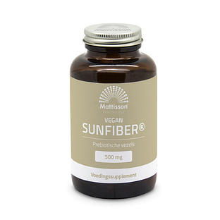 Mattisson HealthStyle Vegan Sunfiber Capsules 90CP