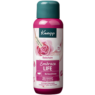 Kneipp Badschuim Embrace Life Bio Rozenbloesem 400ML