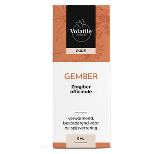 Volatile Gember (Zingiber Officinalis) 5ML