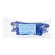 Melleson Optics Leesbril Wayfarer Mat Blauw +2.50 1ST  achterkant verpakking