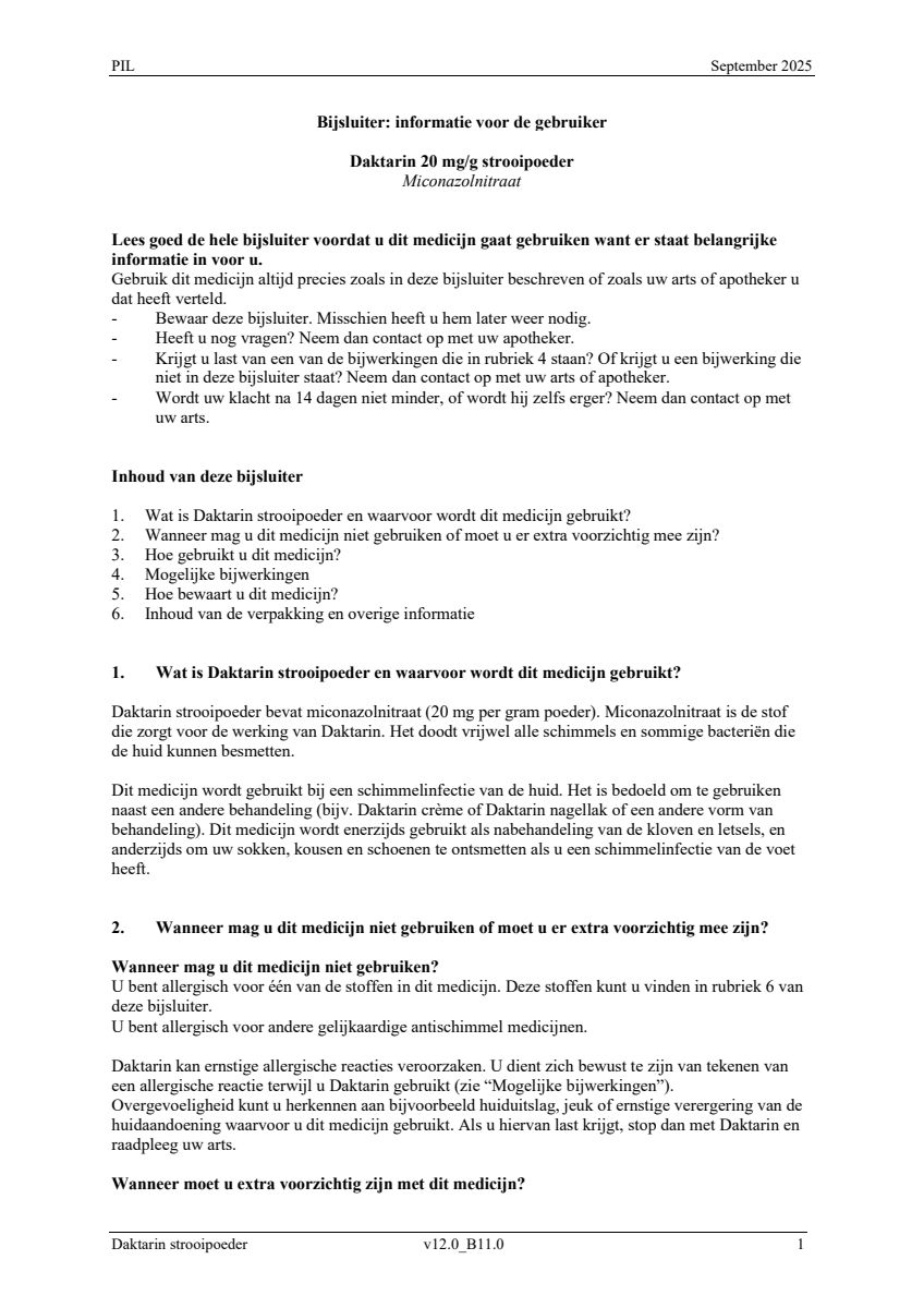 Poeder 2% afbeelding van document #1, leaflet