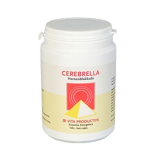 Vita Producten Vita Cerebrella Capsules 100CP