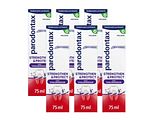 Parodontax Strengthen & Protect Whitening Tandpasta Multiverpakking 6x75ML
