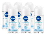 Nivea Fresh Natural Roll-on Voordeelverpakking 6x50ML